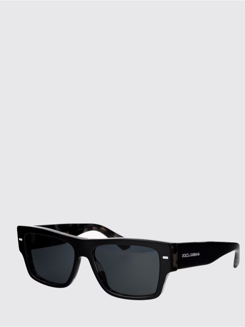 Dolce & Gabbana Black Square-Edge Sunglasses